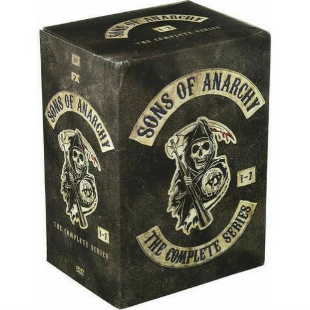 Sons of Anarchy: The Complete Series Seasons 1-7 ( DVD 30-Disc Box Set ) NEW